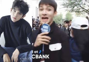 Sedang Wawancara, Samuel Kim Ditabrak oleh Gerombolan Fans NCT