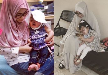 Kisah Perjuangan Annabella, Tak Bisa Menelan Makanan Hingga Lupa Bernapas Saat Tidur