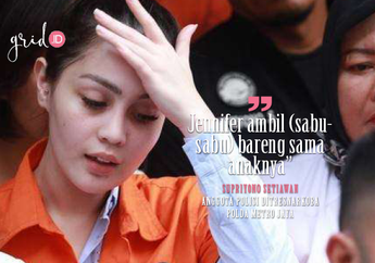 Duh.... Demi Menurunkan Berat Badan, Jennifer Dunn Gunakan Sabu