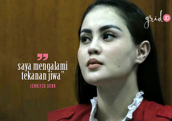 Jennifer Dunn Membantah Keterangan Saksi Soal Pemesanan Sabu