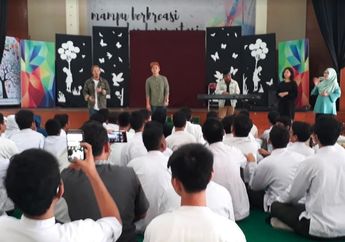 Menghibur Anak-Anak Tuna Rungu jadi Pengalaman Baru Trisouls