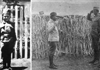 Bocah Serbia 8 Tahun, Prajurit Termuda di Perang Dunia I