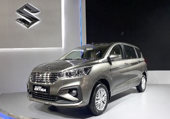 Harga Resmi All New Suzuki Ertiga,  Termahal Dibanderol Rp 238,5 Juta