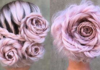 Tren Rambut Kepang Mawar yang Bikin Gayamu Makin Memesona, Penasaran?
