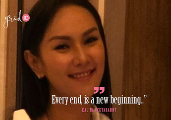 Kalina Ocktaranny Senang Akhirnya Resmi Bercerai dengan Muhammad Hendrayan