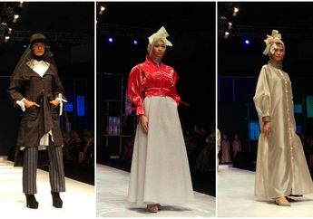 Kemeriahan Opening Ceremony Muslim Fashion Festival 2018 yang Dibuka oleh Presiden Joko Widodo