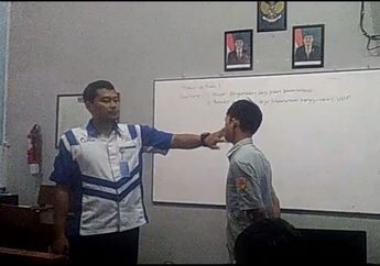 Videonya Viral, Guru SMK di Banyumas Beri Klarifikasi Soal Penamparan 9 Muridnya