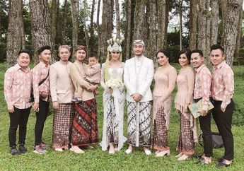 Tak Hanya Artis, Pejabat Publik Jadi Saksi Pernikahan Syahnaz Sadiqah dan Jeje Govinda