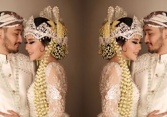 Menikah Hari Ini, Intip Pesona Cantiknya Syahnaz Sadiqah Dari Akad Nikah Hingga Resepsi, Bikin Pangling!