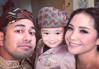 Rafathar Marah-marah Sampai Nangis di Pernikahan Syahnaz-Jeje!