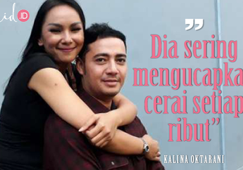 Dicerai dan Tidak Pernah Hadiri Sidang Ternyata Muhammad Hendrayan Ikuti Keinginan Kalina Ocktaranny