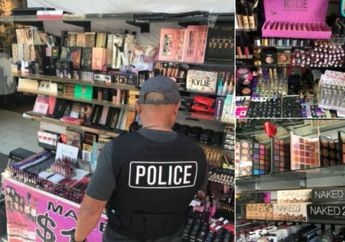 Dibanderol dengan Harga Murah, Kotoran Hewan Terdeteksi dalam Makeup Palsu