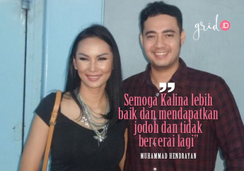 Muhammad Hendrayan Tidak Sadar Sudah Resmi Bercerai dengan Kalina Ocktaranny