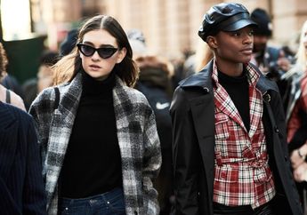 Ingin Tampil Stylish Saat ke Kantor? Yuk Lihat 5 Rekomendasi Plaid Blazer dengan Harga di Bawah Rp 200 Ribu