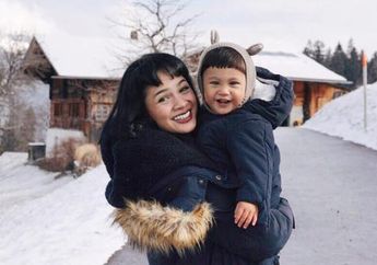 Saking Terpesonanya, Kawa Putra Andien Gak Mau Lepas dari Luna Maya!