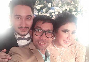 Cerita Inspiratif Indra Herlambang Selepas Hadiri Pernikahan Syahnaz Sadiqah dan Jeje Govinda
