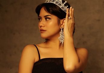 Banjir Pujian, Begini Cantiknya Si Bumil Mytha Lestari Saat Memakai Busana Batik