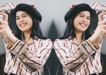 Contek Feminin Chic Style ala Maudy Ayunda, Biar Penampilanmu Makin Fashionable!