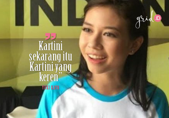 Yuki Kato Katakan Kartini Zaman Sekarang Keren!
