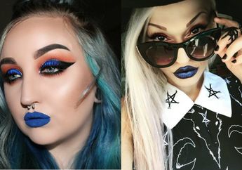 Brand Makeup Ini Hadirkan 6 Macam Warna Lipstik Biru yang Memikat, Penasaran?