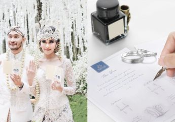 Mewahnya Cincin Pernikahan Syahnaz Sadiqah dan Jeje Govinda, Didesain Khusus dan Dihias 17 Berlian