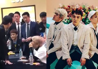 Sedang Fan Signing, EXO-CBX Kedatangan Fanboy Spesial, Siapa nih?