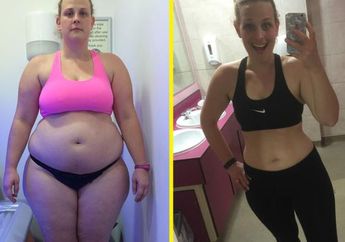 Sukses Turunkan Berat Badan, Wanita Ini Lakukan Hal yang Tak Terduga! Apa ya Kira-kira?