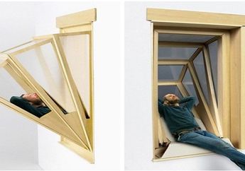 Uniknya Jendela Karya Aldana Ferrer Garcia, Bisa Untuk Berjemur