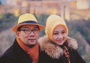 Ridwan Kamil Pamer Foto Lawas, Penampilan Atalia Praratya 10 Tahun yang Lalu Bikin Salfok Netizen!