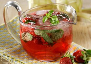 2 Resep MInuman Fruit Punch yang Segar, Cocok Disajikan Selepas Makan 