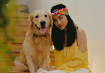 Tampil Kekinian dengan Two Tone Jeans, Penampilan Febby Rastanty Catchy Banget!