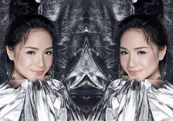 Bak Princess Elsa, Nagita Slavina Tampil Cantik dan Anggun dengan Braid Hairstyle