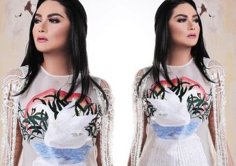 Megah dan Cantik Bersinar, Tampilan Kridayanti dengan Gaun Emas Sukses Curi Perhatian, Lihat deh!