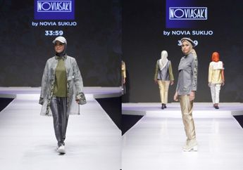 Label Noviasaki Tampilkan Sisi Kuat dan Tegas dalam Koleksi Perdananya di Panggung MUFFEST 2018