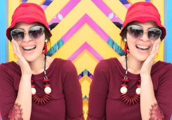 Penampilan Gracia Indri yang Makin Langsing dan Memesona dalam Balutan Dress Bernuansa Hitam