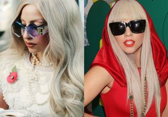 Sering Tampil Unik, Inilah Penampilan Lady Gaga dengan Sunglasses yang Bikin Gayanya Makin Nyentrik