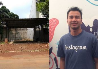 Raffi Ahmad Disebut Beli Tanah Kosong Rp 5 Miliar! Ternyata Buat Ini..