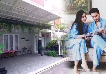 Rumah Syahnaz Shadiqah dan Jeje Govinda, 3 Lantai dan Ada Rooftopnya!