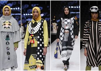 Interpretasi Ragam Gaya Hijab pada Koleksi Anemone by Hannie Hananto di MUFFEST 2018