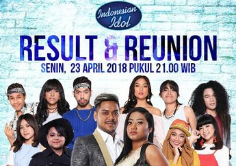 Daftar 10 Finalis Indonesian Idol 2018 yang Akan Berkolaborasi Bersama Musisi Ternama Tanah Air