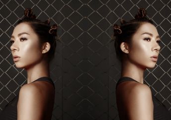 Bertemu Presiden Jokowi di Istana Bogor, Jennifer Bachdim Tampil Simpel Elegan, Intip Gaya Fashionnya yuk!