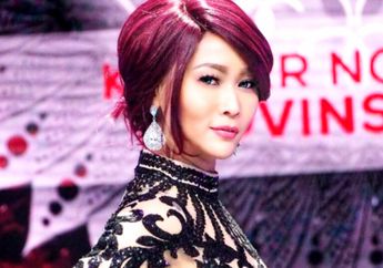 Mirip Rainbow Cake, Alas Kaki yang Dipakai Inul Daratista Sukses Curi Perhatian, Penasaran?