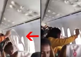 Videonya Viral, Begini Momen Menegangkan di Dalam Pesawat Air India yang Alami Turbulensi