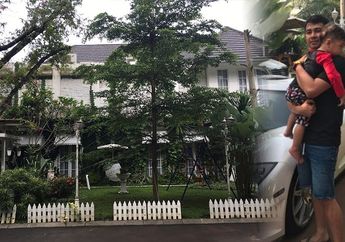 Mewah! Rumah Raffi Ahmad Dijaga 20 Orang Asisten Rumah Tangga