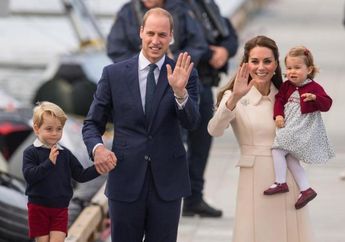 Kabar dari Kerajaan Inggris, Kate Middleton Melahirkan Anak Ketiga