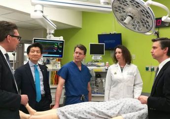 Cacat Perang dan Keberhasilan Transplantasi Skrotum Pertama di Dunia