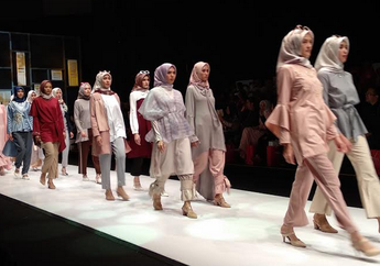 80 Koleksi Busana Terbaru Zoya Bertajuk Asmaradana di MUFFEST 2018