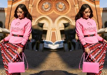 Intip Inspirasi Office Look ala Tatjana Saphira, Keren Banget!