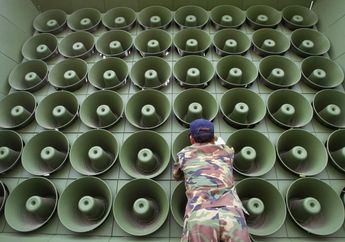 Kim Jong-Un Sampai Dibikin Stres, Inilah Speaker Raksasa yang Jadi 'Senjata' Propaganda Korea Selatan, Salah Satu Isinya adalah Musik K-Pop