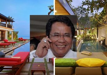 Melongok Interior 3 Villa Hotman Paris di Bali, Semua Ada Kolam Renang